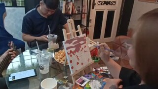 chill and paint 🎨🖌️