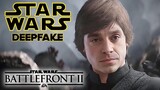 Sebastian Stan is Luke Skywalker in Star Wars Battlefront 2 [Deepfake]
