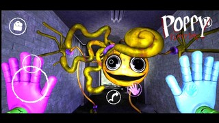 I Meet "GOLD MOMMY LONGLEGS" [Poppy Playtime Chapter 2 Mobile]