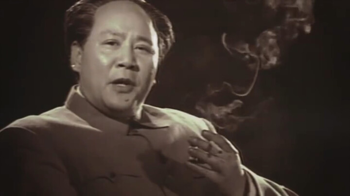 It's late at night, if you can't sleep, come and listen to Chairman Mao's speech. Comrade, guess how