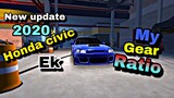 Honda Civic Honda Civic Ek Gear Ratio Revealed | F90 Winner | Car Parking Multiplayer