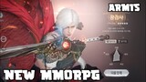 MMORPG BARU DARI NETASE ! Armis Mmorpg Open World