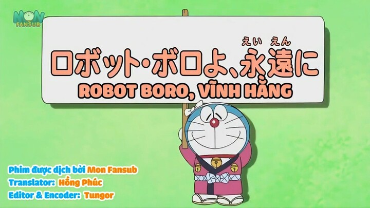 Doraemon Vietsub _ Robot Boro, Vĩnh Hằng