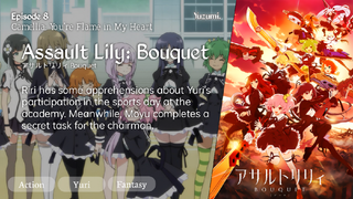 Assault Lily: Bouquet Episode 8