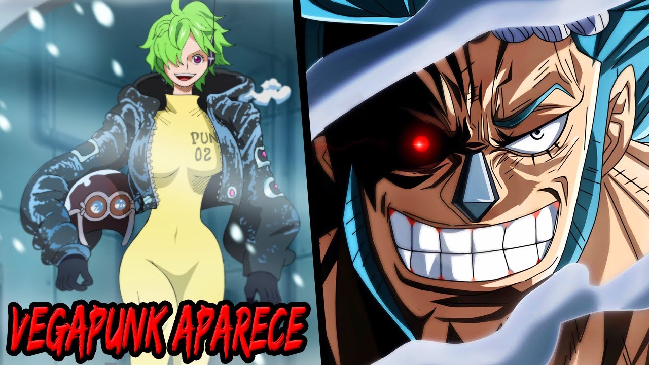 ONE PIECE SPOILERS 1061 - PARTE 3 - A ILHA FUTURISTA DE VEGAPUNK - BiliBili