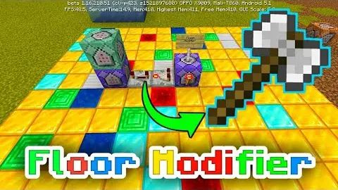 How To Build A Simple 1x2 Piston Door In Minecraft Shorts Bilibili