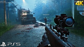 Back 4 Blood - PS5™ Beta Gameplay [4K 60FPS]