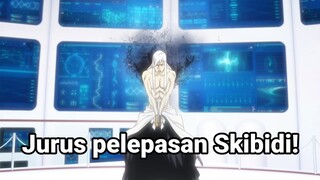 Jurus Pelepasan Skibidi | Dubbing Parodi Anime