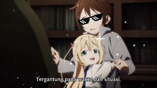 Tidak Boleh Nonton Animeh... 🤔 ~ Lingnya Di Tele: @miyamura_miyako