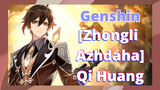 [Zhongli x Azhdaha] Qi Huang