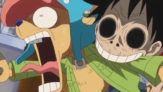 [Seri Lucu One Piece] 100 Jatah Cadangan Darurat Bailey