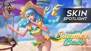 Annette Summer Bash - Codex S20 Summer Paradise - Garena AOV  (Arena of Valor)