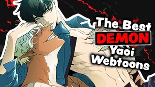 Dating A Demon Yaoi Webtoons
