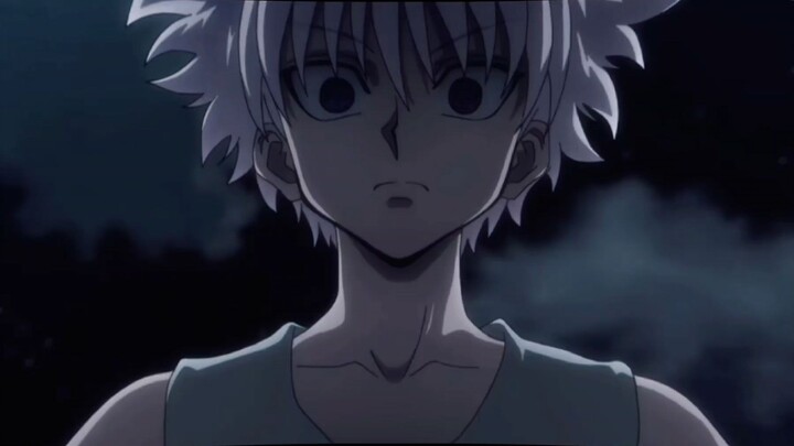 One moment of silence for Killua. Just COOL! UGH. 😍😍😍