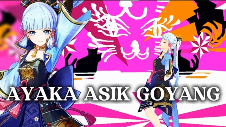 AYAKA GENSHIN FULL DI GOYANG ‼️
