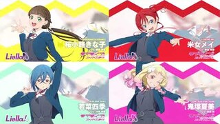 Ranking The 4 New Liella! Girls