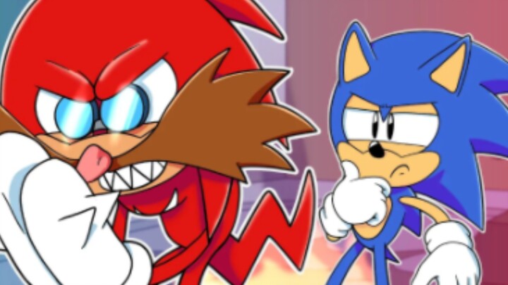 索尼克和纳克鲁斯秀第八集The Sonic & Knuckles Show-Eggman the Echidna
