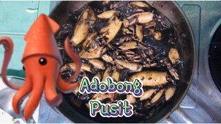 LUTONG BAHAY | ADOBONG PUSIT PREPARATION