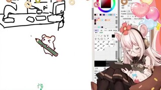 Why do you always persecute Guami in my live broadcast room?