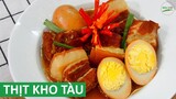 Cách nấu Thịt Kho Tàu với nước dừa lên màu đẹp thơm | Món Việt Channel