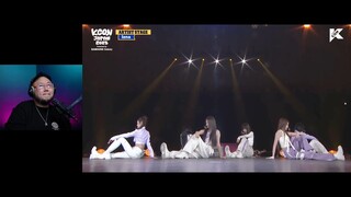 izna 'SIGNAL + In Bloom' Cover @ KCON JAPAN 2025 Reaction | Form of Therapy