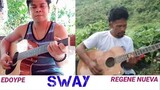 SWAY (Instrumental cover) | performed by Regene Nueva and EdoyPe | Edoy and Therrence Tv