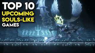 Top 10 Upcoming SOULS-LIKE Games on PC / Consoles