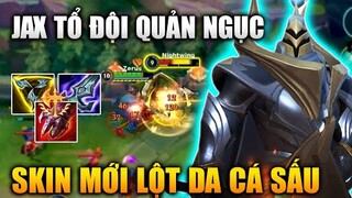 [LMHT Tốc Chiến] Jax Tổ Đội Quản Ngục Vác Skin Mới Lột Da Renekton Trong Liên Minh Tốc Chiến