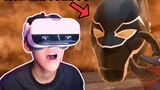 VR Sword and Magic - Put on the black panther mask, I'm the most beautiful boy!
