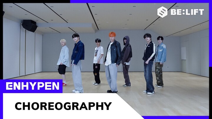 ENHYPEN (엔하이픈) 'Brought The Heat Back' Dance Practice