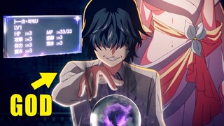 Berawal dari HINAAN Berujung Menjadi DENDAM - Alur Cerita Anime Joutai ijou skill episode 1
