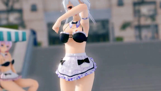 MMD พายแอปเปิ้ล (ฮาคุ ลูก้า)