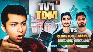 ROLEX REACTS to MOST INTENSE 1v1 (REGALTOS vs MAVI)