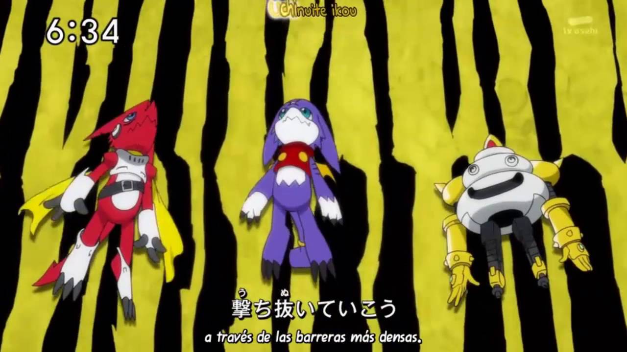 Digimon Xros Wars Hunters Opening Sub Español - BiliBili