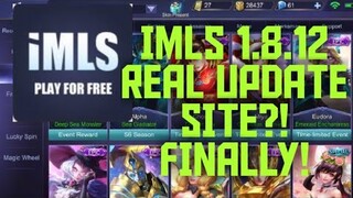 MOBILE LEGENDS SKIN HACK IMLS 1.8.12 REAL UPDATE SITE | APRIL 2020 UPDATE | GIVEAWAYS