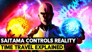Saitama’s New Ultimate Attack Breaks One Punch Man! Time Travel Power Explained