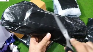 SERBA UNGU!!! UNBOXING MISTERI PAKET PILIHAN TEAM #5 10