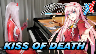 You're My Darling Now! Ru's Piano Cover of "Kiss of Death" | DARLINGintheFRANXX
