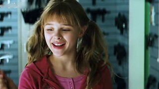 Về cách huấn luyện một cô gái chiến đấu #Chloë Grace Moretz