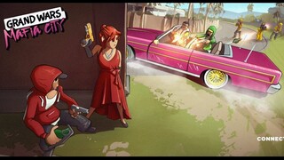 Grand Wars: Mafia City Gameplay