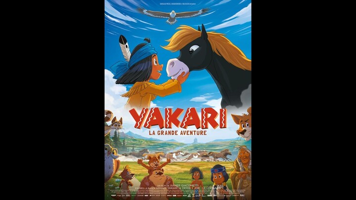 Movie Yakari a Spectacular Journey