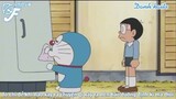 nobita dùng tàu không gian