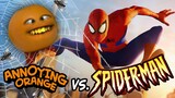 Annoying Orange vs Spider-Man