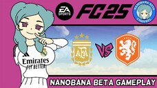 Beta FC 25 | Argentina 🇦🇷 VS 🇳🇱 Netherlands (Battle of Lusail Stadium)