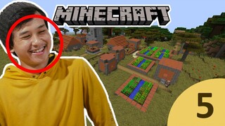 NGEBAJAK DESA TIONGHOA ( no rasis )  Minecraft survival the series #05