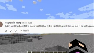 THỬ ĐÁNH BẠI NGƯỜI PVP GIỎI NHẤT THẾ GIỚI TRONG MINECRAFT - Thử Thách Theo Comme