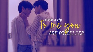 prapai x sky - to me you are priceless - love in the air - บรรยากาศรัก