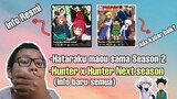 Bahas Tanggal rilis Hataraku maou sama Season 2 dan Hunter x Hunter Next season ||Request subscriber