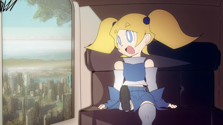 【错误的飞天小女警】与泡泡的游玩（但这一切都将不复存在）