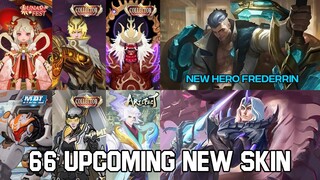 NEW HERO + 66 UPCOMING NEW SKIN MLBB (Miya Collector & Nathan Artifact) - Mobile Legends Bang Bang